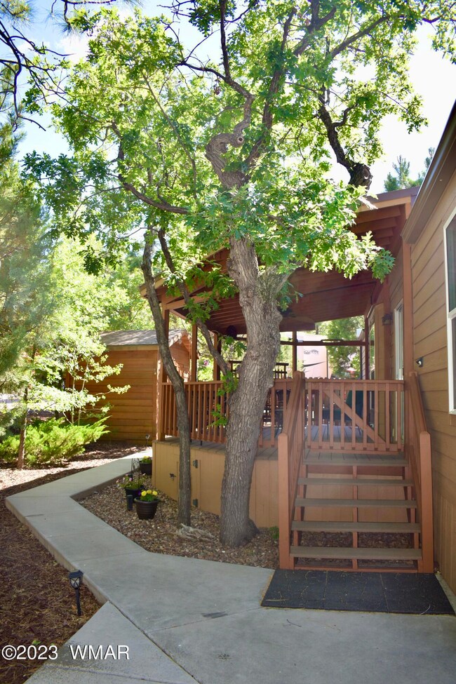 Great covered deck!