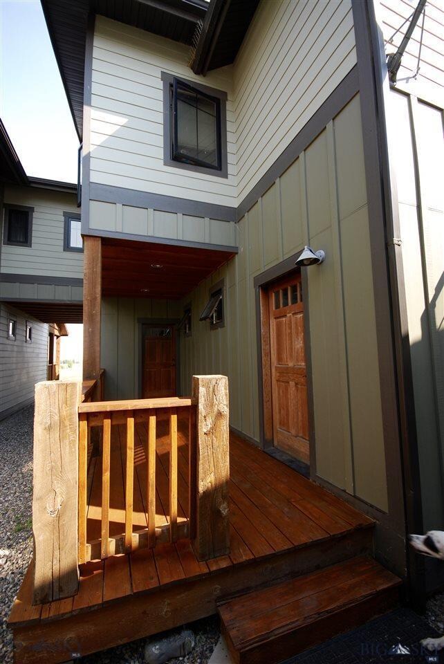 Covered or open entry