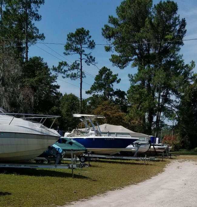 Free Boat Storage