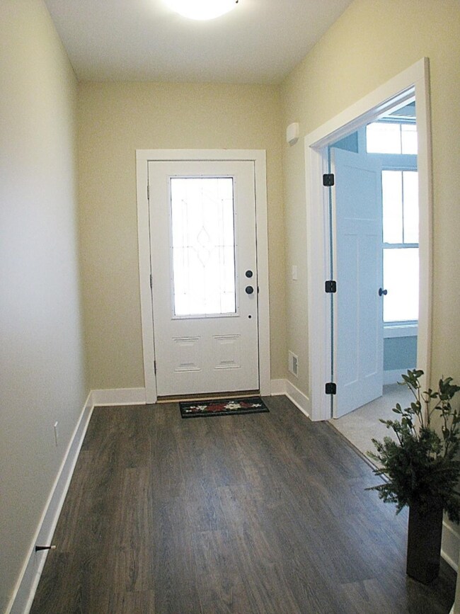 Front entry
