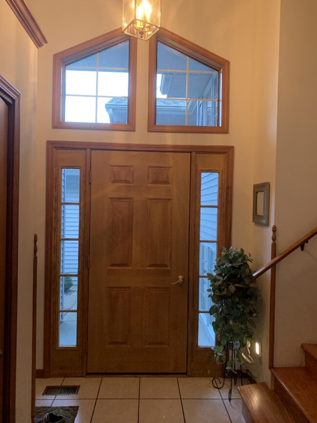 front door