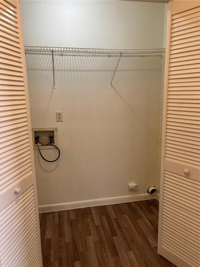 Laundry Closet
