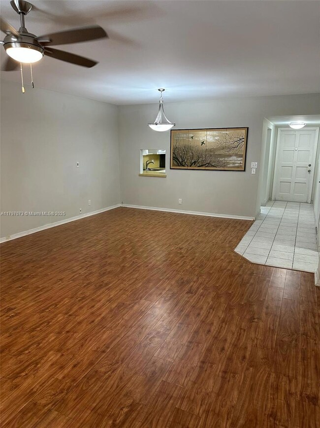 Dining and Hallway View
