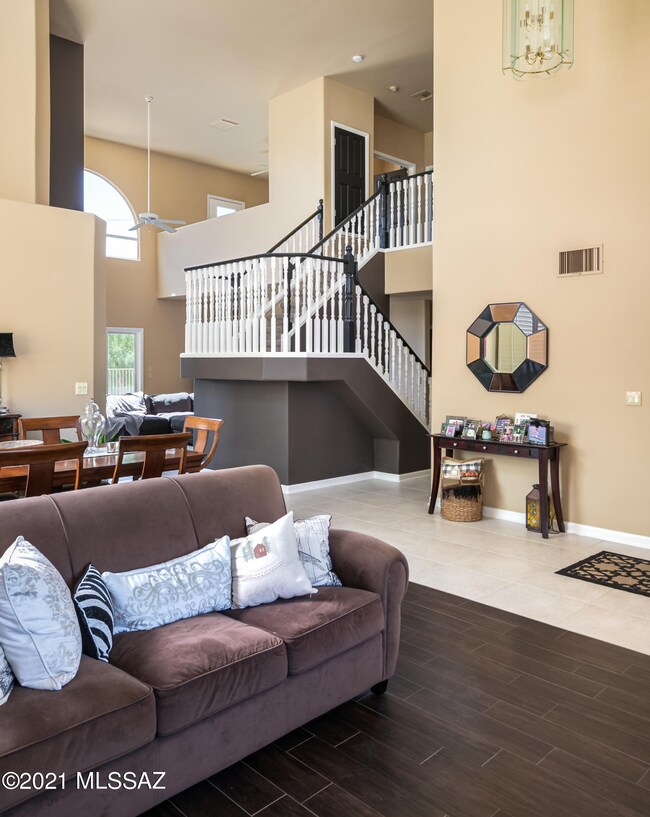 Dramatic Staircase
