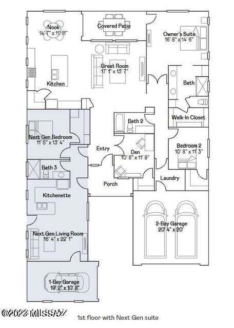10861 N Cactus Point Dr, Tucson, AZ 85742 - photo 2