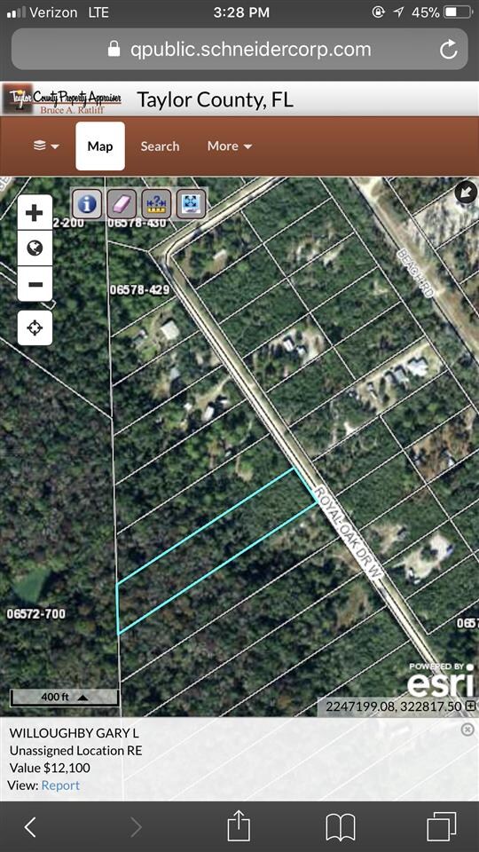 W Royal Oak Dr, Keaton Beach, FL 32348 - photo 3