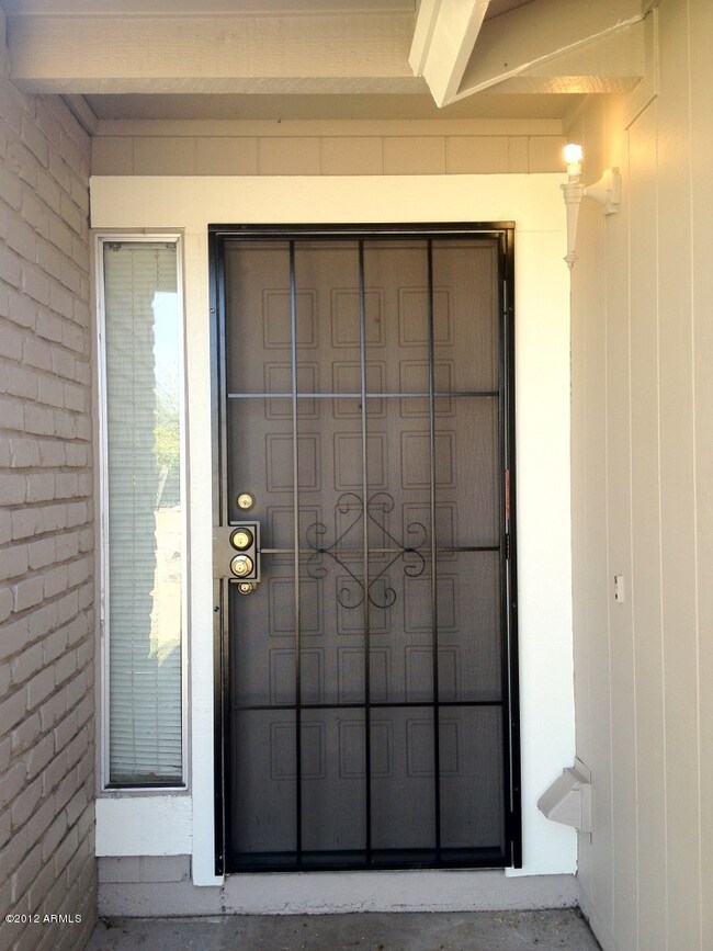New security door