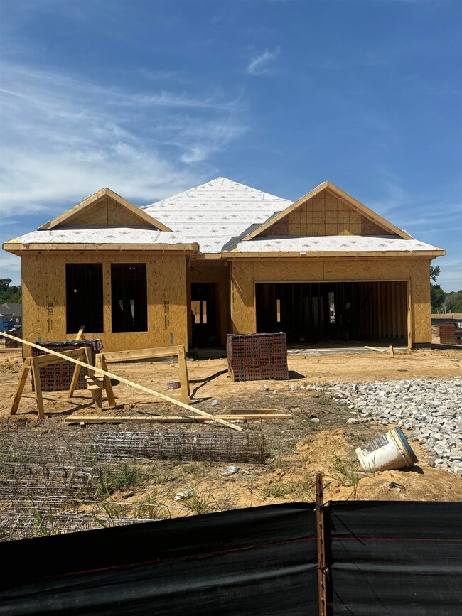 View of property under construction