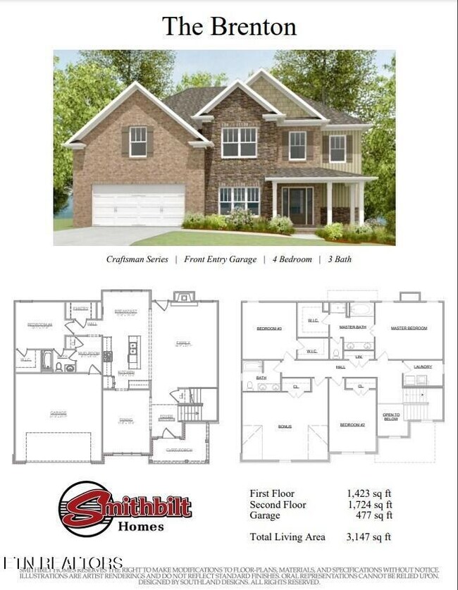 Brenton Craftsman Front Entry