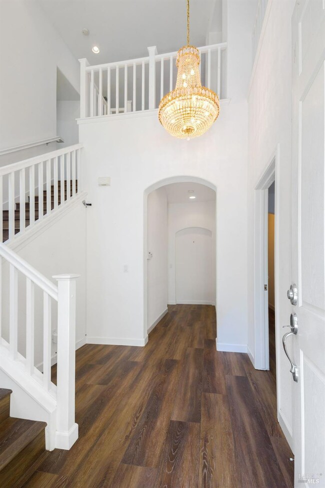 Gorgeous entry way when you enter from Park Lane