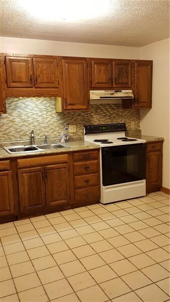 Kitchen - 2 Bedroom Unit