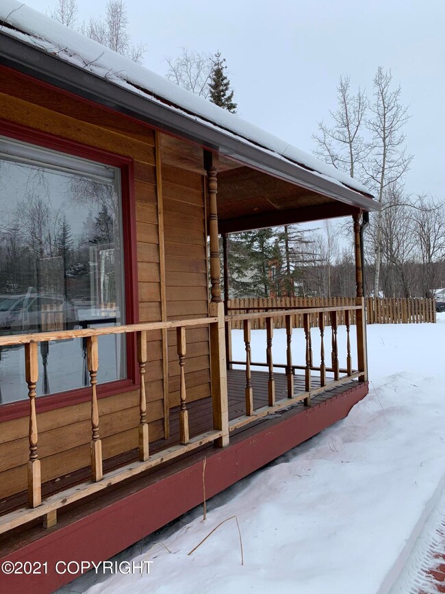 Wrap around porch
