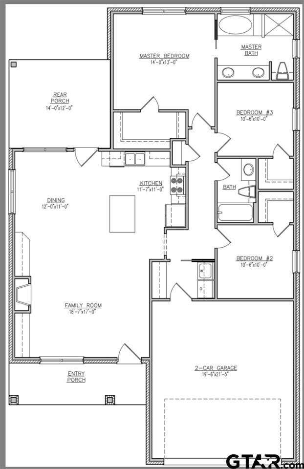 727 727 Cambridge Bend, Tyler, TX 75703 - photo 2