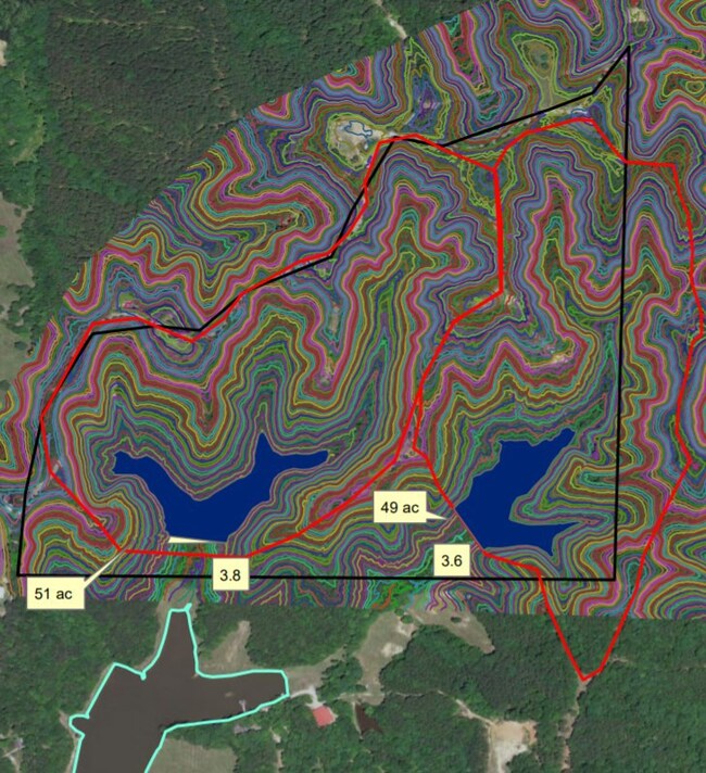 TBD County Road 437, Oxford, MS 38655 - photo 3