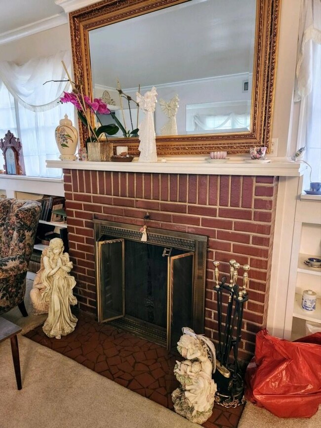 Fireplace