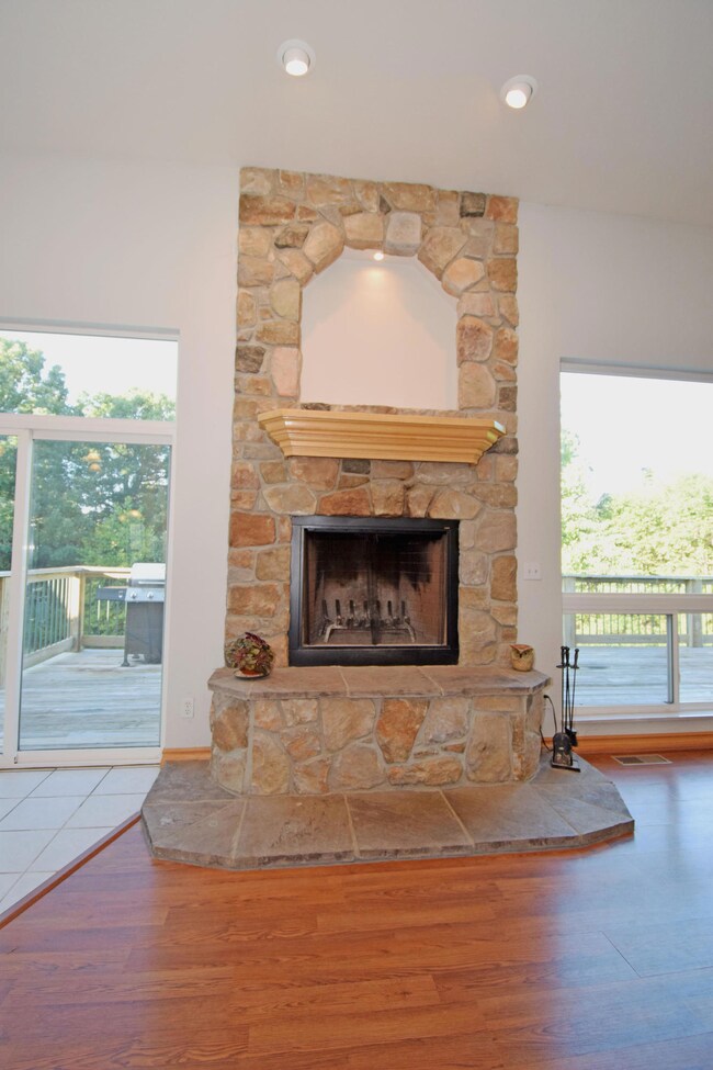 Fireplace