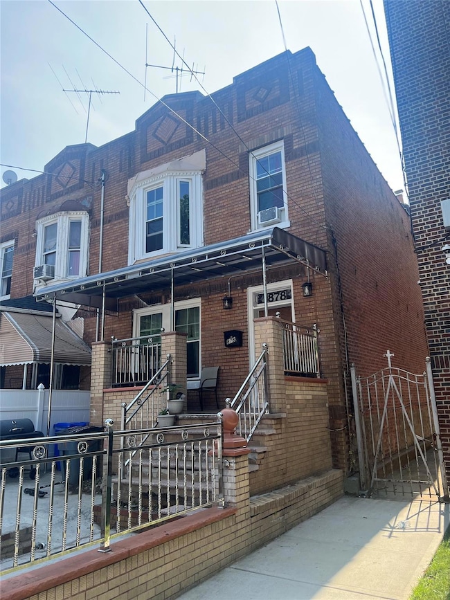 Front of Structure