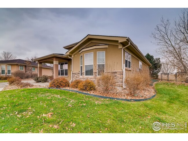 Ranch style patio home