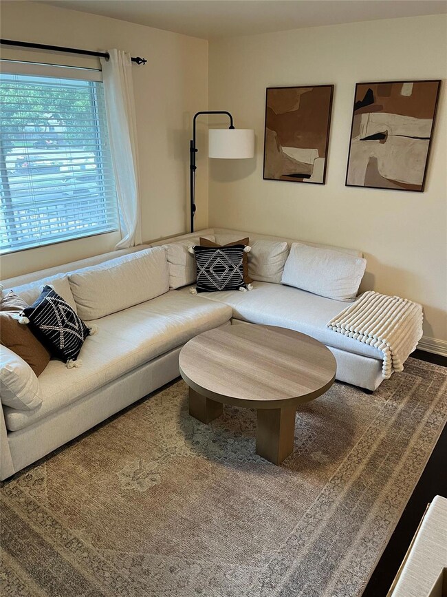 View of living room