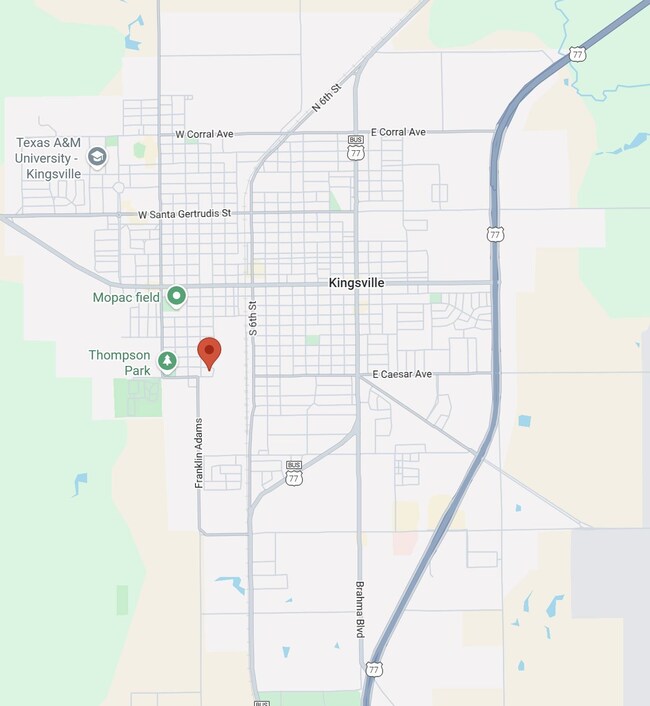 409 W Ragland Ave, Kingsville, TX 78363 - photo 7