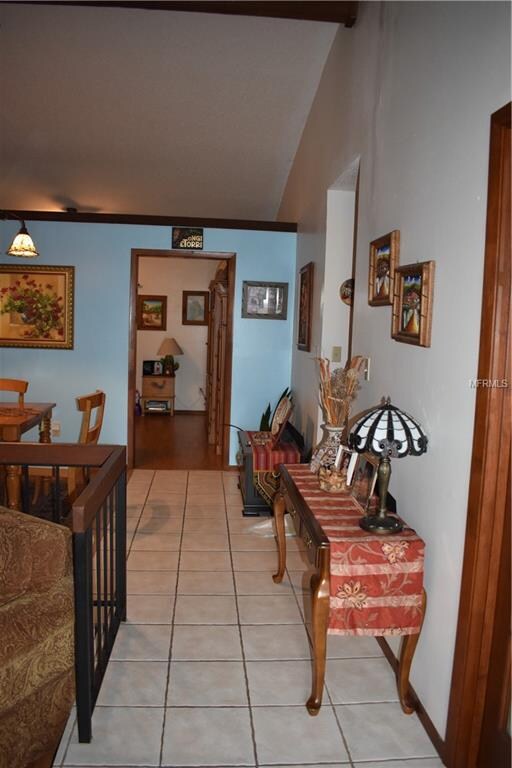 Foyer to Family Room