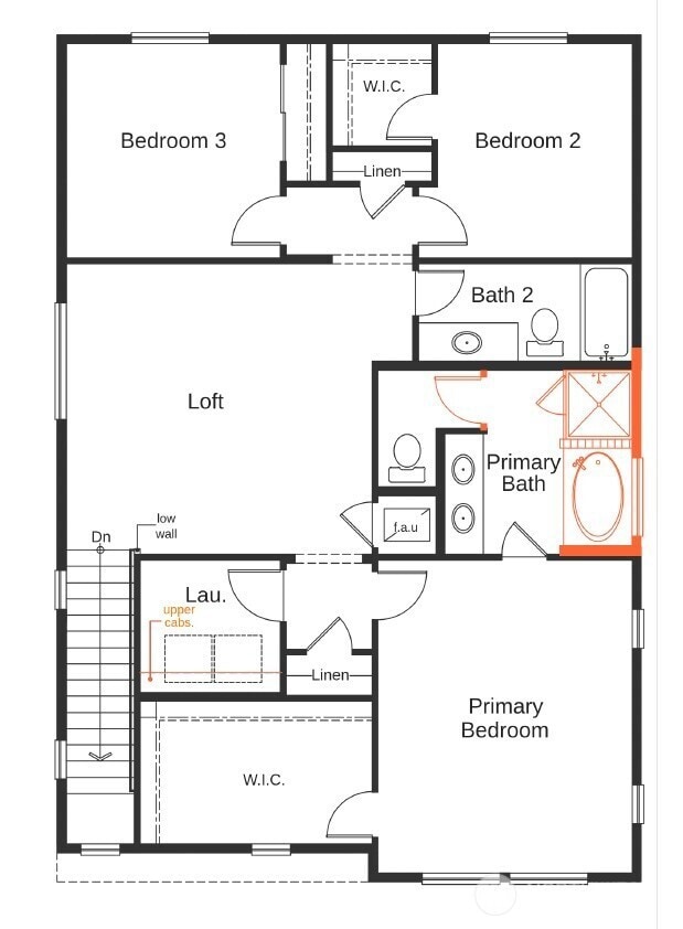 Photo rendering, not actual home