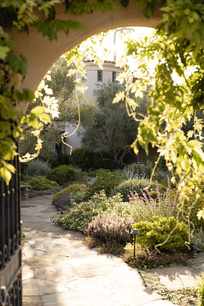 Front Yard Entry