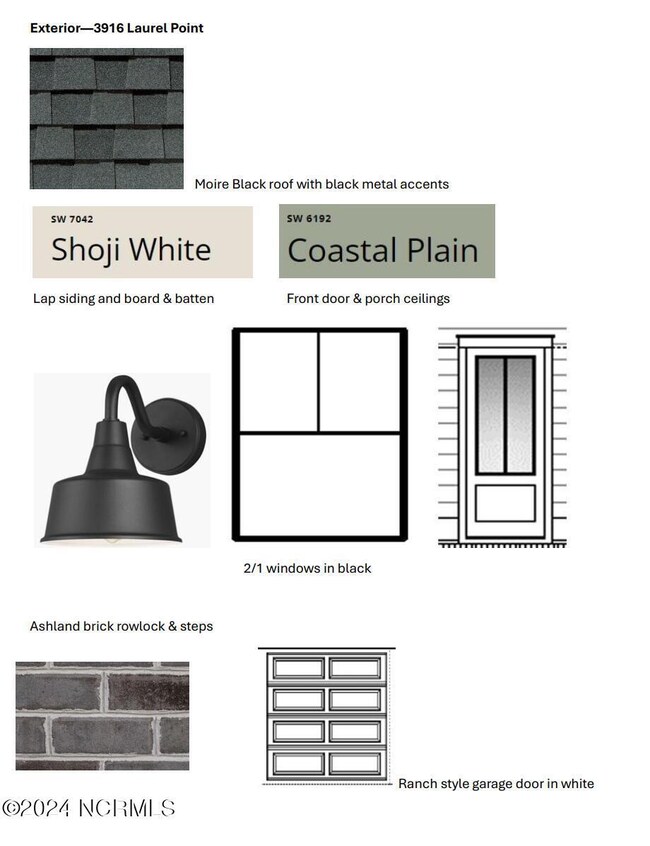 Exterior Design Selections