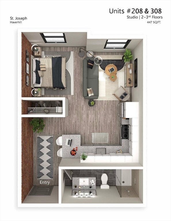 26 Broadway unit 308, Haverhill, MA 01832 - photo 3