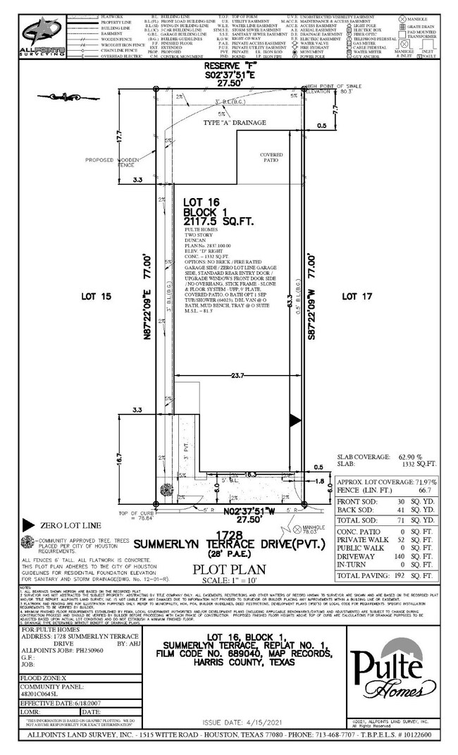 1728 Summerlyn Terrace Dr, Houston, TX 77080 - photo 7