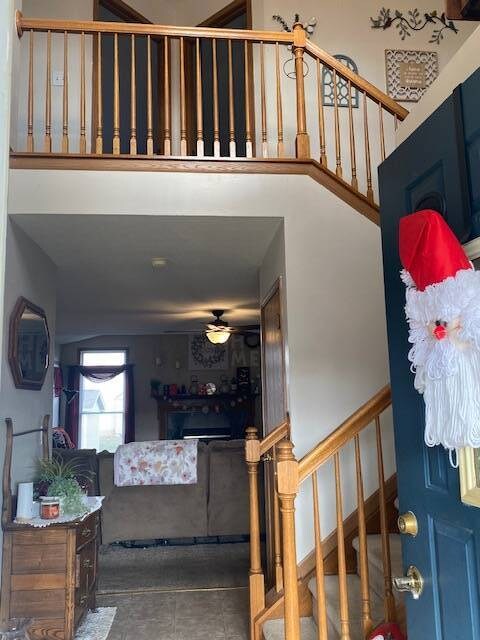 2 story entry