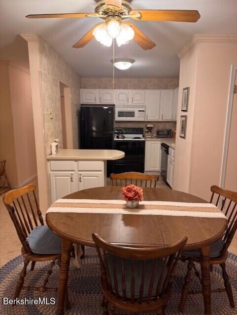 Dining kitchen