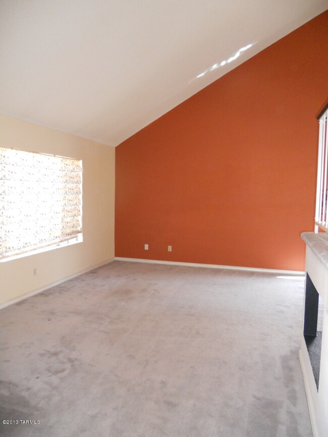 Living room off of front entry