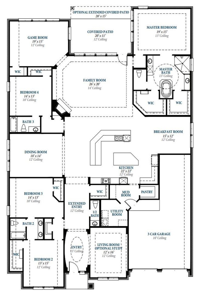 15403 Sunglow Haven St, Conroe, TX 77302 - photo 2
