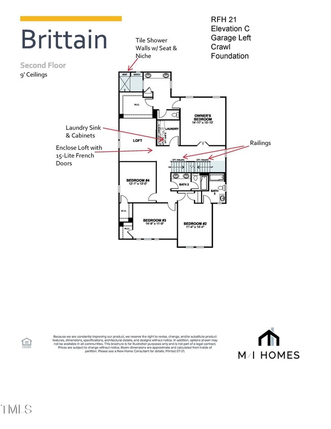 RFH 21 Brittain C 3 Story- Contract File