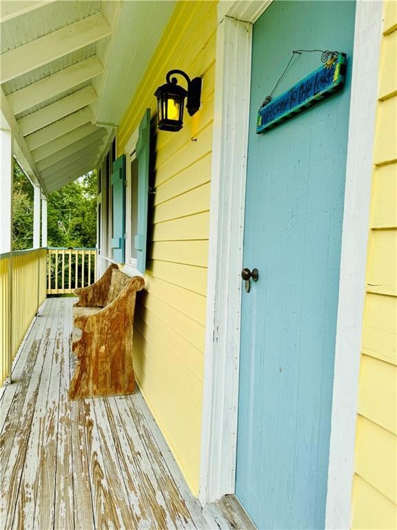 Front door