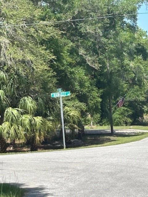 CROSS STREET