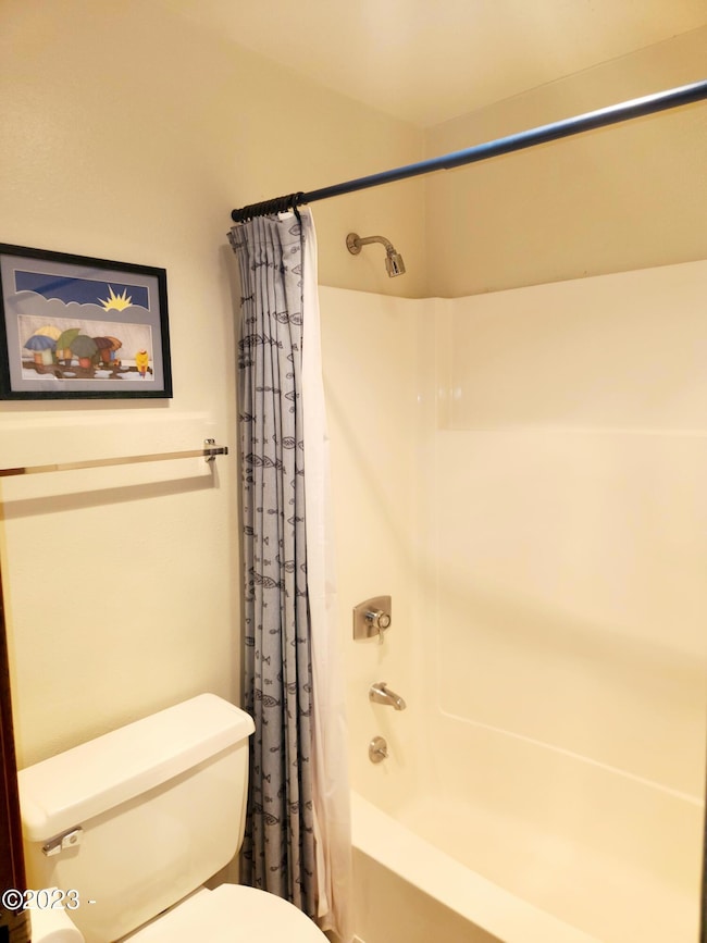 Bathroom 1 shower
