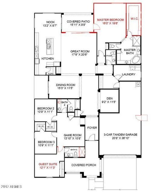 PAL 569 Floor Plan