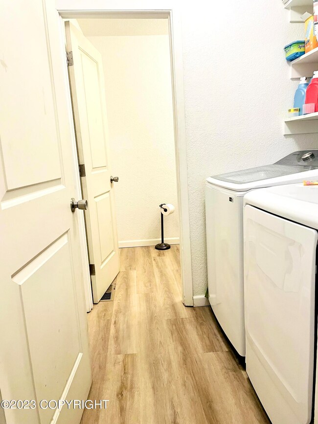 Laundry/half bath