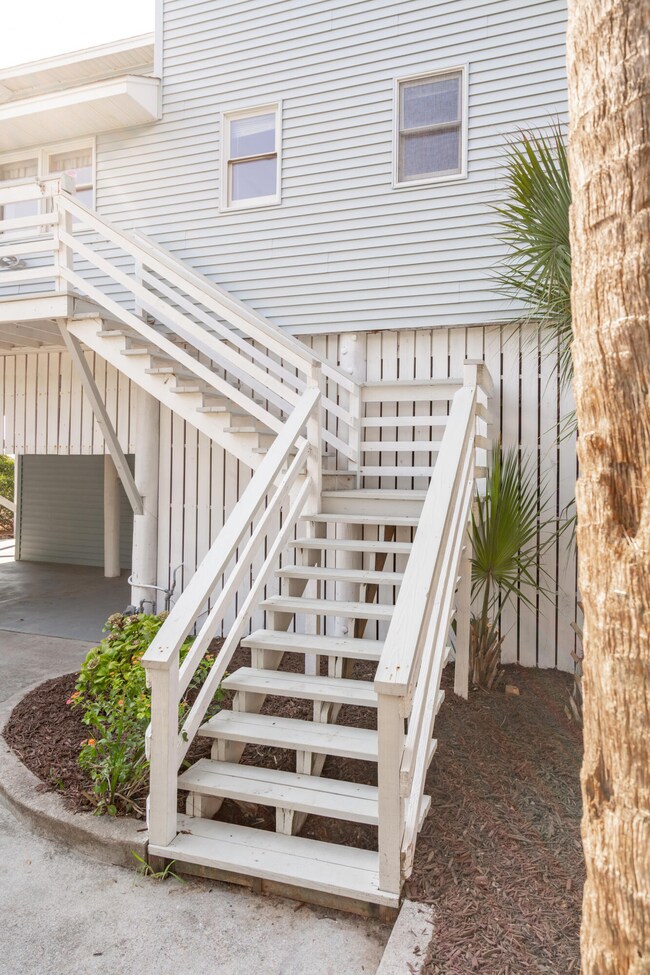 Front Steps