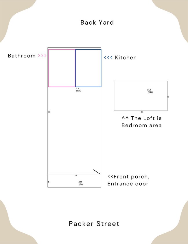 906 Packer floor plan