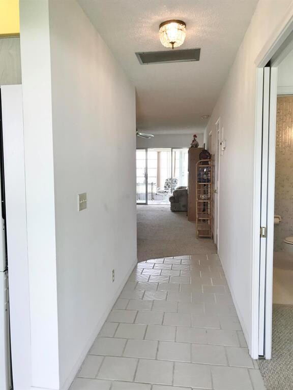 Entry hallway