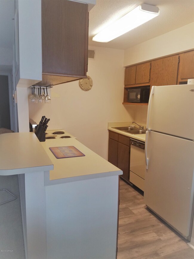 Galley kitchen
