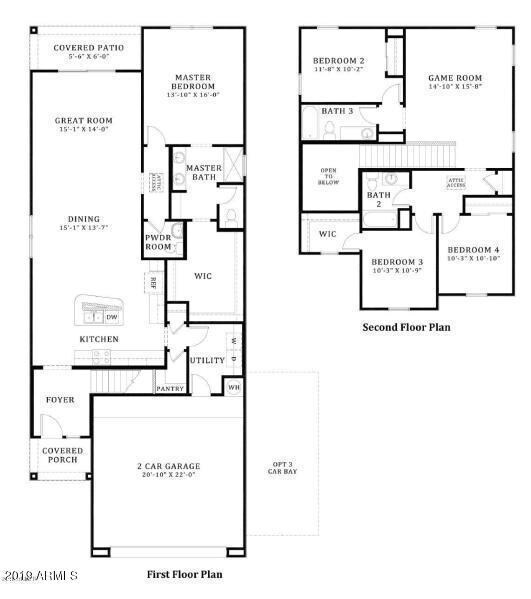Cascade Floorplan
