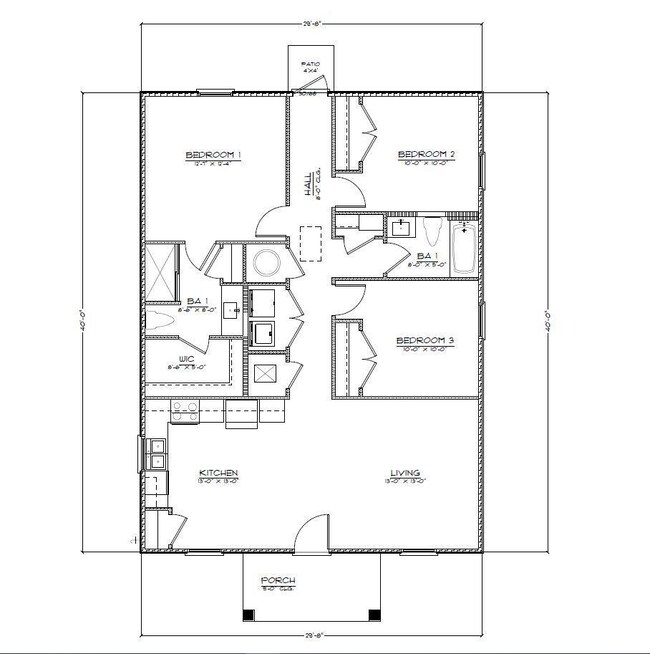 Callaway floorplan