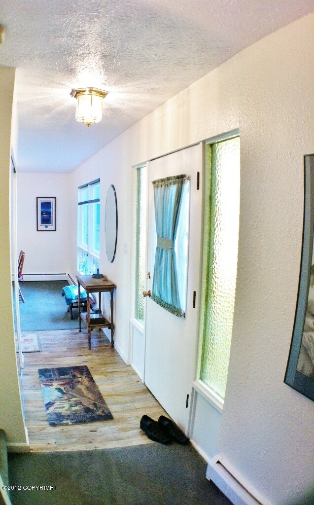 Inside entry