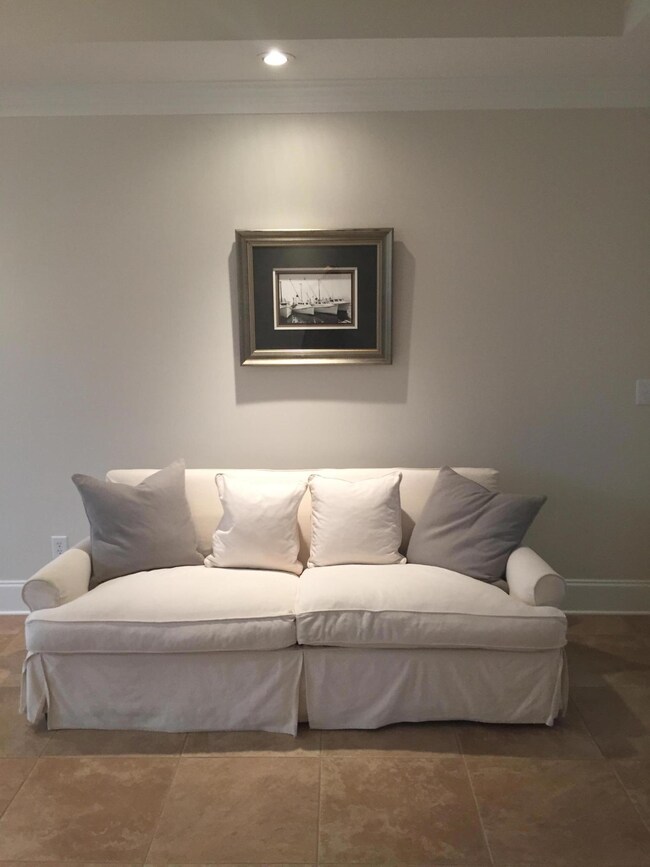 Beautiful designer sleeper sofa included