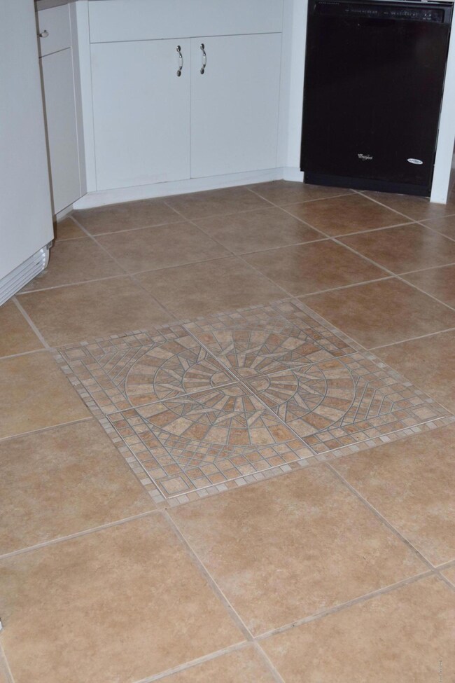 Kitchen Tile Closeup