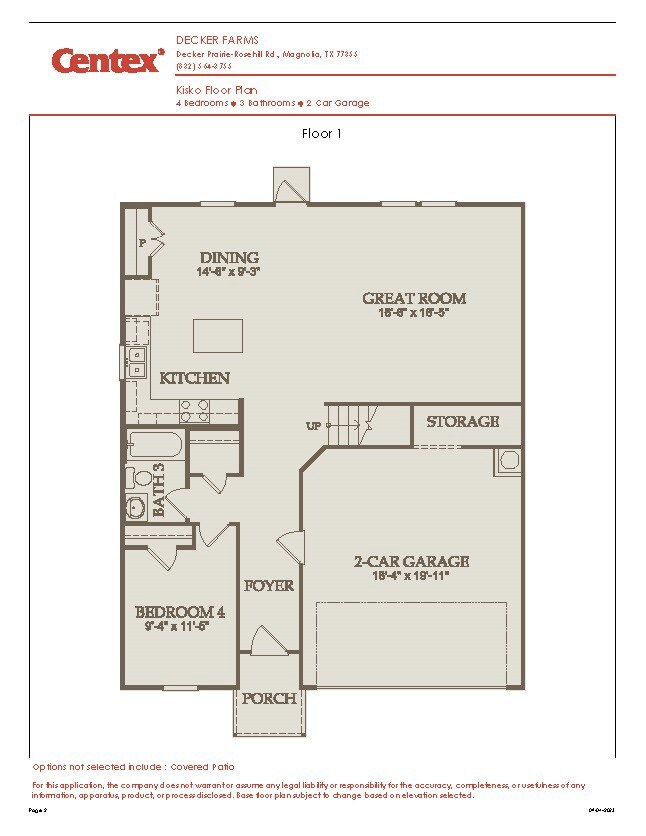 25428 Cilantro Dr, Magnolia, TX 77355 - photo 4